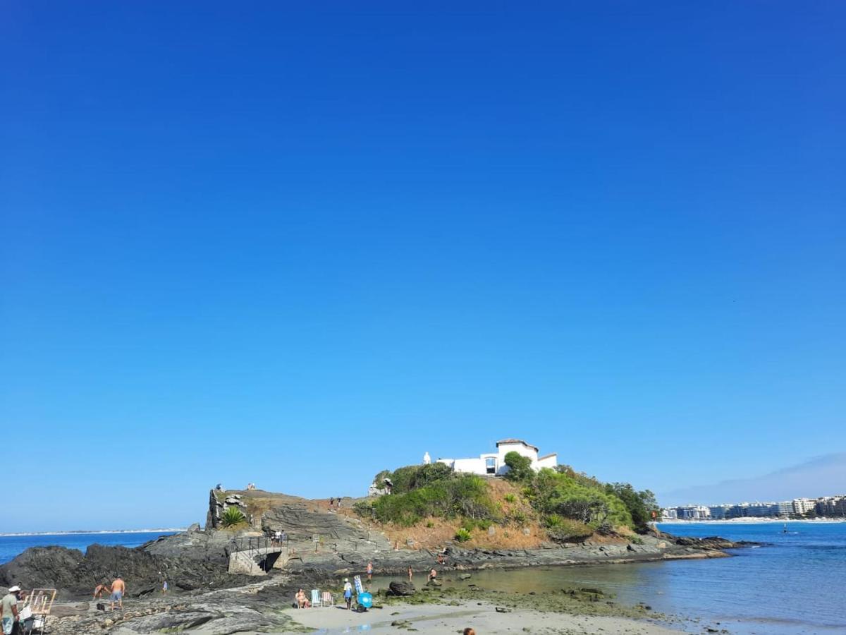 Casa Aconchegante 100M Da Praia Do Forte Cabo Frio Ngoại thất bức ảnh